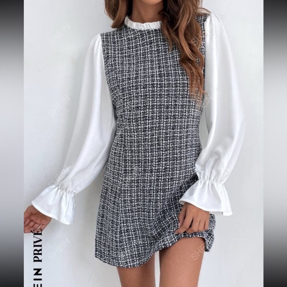 SHEIN dress.